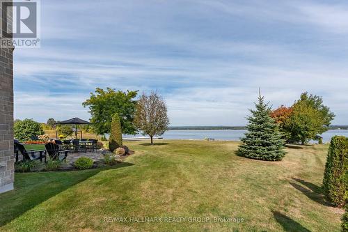 3285 Front Road S, East Hawkesbury, ON - Outdoor With Body Of Water With View