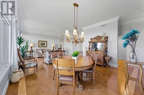 3285 Front Road S, East Hawkesbury, ON - Indoor Photo Showing Dining Room