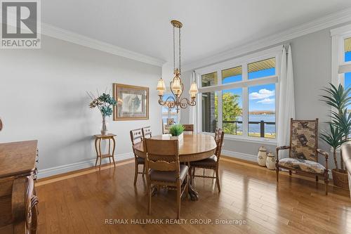 3285 Front Road S, East Hawkesbury, ON - Indoor Photo Showing Dining Room