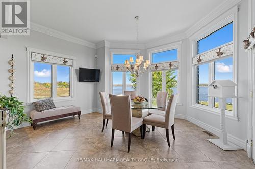 3285 Front Road S, East Hawkesbury, ON - Indoor Photo Showing Dining Room