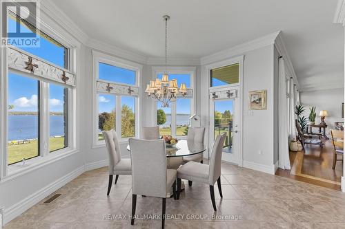 3285 Front Road S, East Hawkesbury, ON - Indoor Photo Showing Dining Room