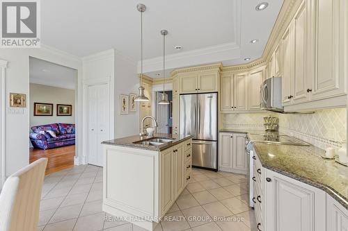 3285 Front Road S, East Hawkesbury, ON - Indoor Photo Showing Kitchen With Double Sink With Upgraded Kitchen
