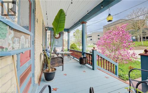 32 Ellen Street E, Kitchener, ON - Outdoor With Exterior