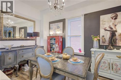 32 Ellen Street E, Kitchener, ON - Indoor Photo Showing Dining Room