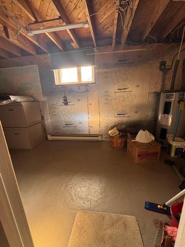 Basement - 831 Rue Doucet, Sept-Îles, QC - Indoor Photo Showing Basement
