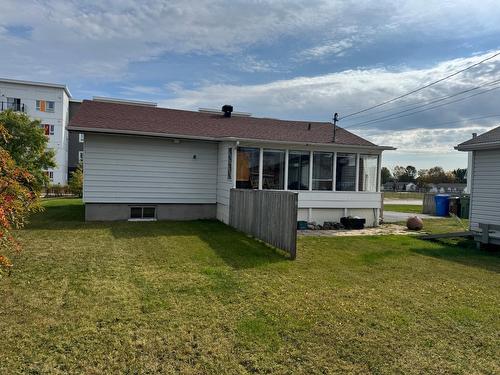 Back facade - 831 Rue Doucet, Sept-Îles, QC - Outdoor