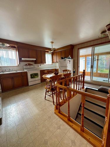 Kitchen - 831 Rue Doucet, Sept-Îles, QC - Indoor