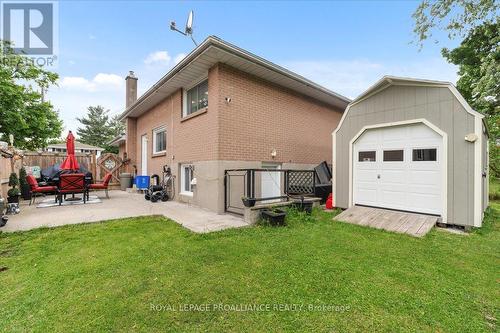 Large Workshop with solar power - 23 Alfred Drive, Belleville (Belleville Ward), ON - Outdoor With Exterior