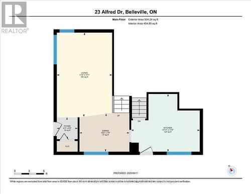 Main level - 23 Alfred Drive, Belleville (Belleville Ward), ON - Other