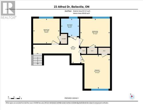 Upper level - 23 Alfred Drive, Belleville (Belleville Ward), ON - Other