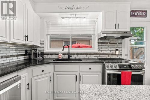 23 Alfred Drive, Belleville (Belleville Ward), ON - Indoor Photo Showing Kitchen