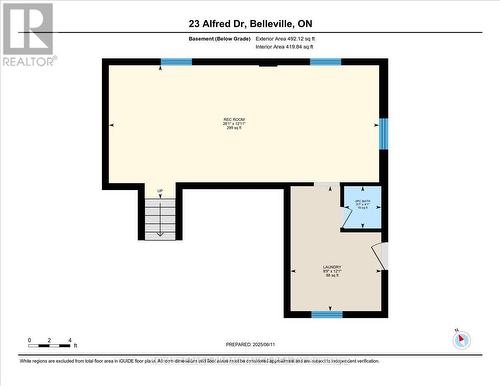 Lower level - 23 Alfred Drive, Belleville (Belleville Ward), ON - Other