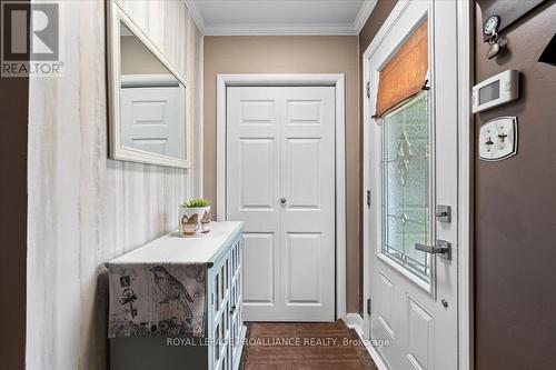 Front door with coat closet - 23 Alfred Drive, Belleville (Belleville Ward), ON - Indoor Photo Showing Other Room