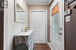 Front door with coat closet - 