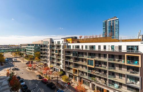Balcony - 603-112 Ch. De La Pointe-Nord, Montréal (Verdun/Île-Des-Soeurs), QC - Outdoor