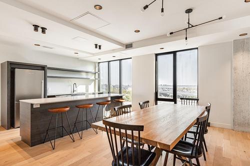 Common room - 603-112 Ch. De La Pointe-Nord, Montréal (Verdun/Île-Des-Soeurs), QC - Indoor Photo Showing Dining Room