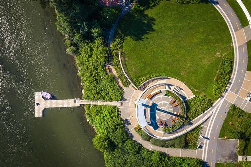 Exterior - 603-112 Ch. De La Pointe-Nord, Montréal (Verdun/Île-Des-Soeurs), QC - Outdoor With Body Of Water With View