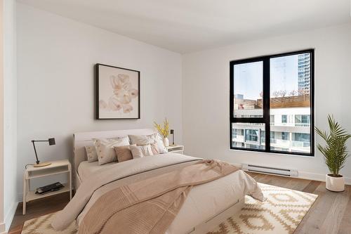 Primary bedroom - 603-112 Ch. De La Pointe-Nord, Montréal (Verdun/Île-Des-Soeurs), QC - Indoor Photo Showing Bedroom