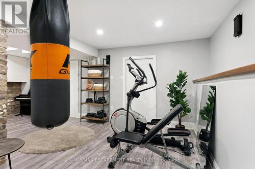 2683 Kingsberry Crescent, Mississauga, ON - Indoor Photo Showing Gym Room