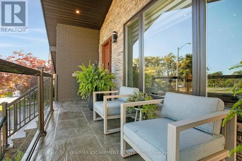 2683 Kingsberry Crescent, Mississauga, ON - Outdoor With Deck Patio Veranda With Exterior