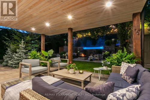 2683 Kingsberry Crescent, Mississauga, ON - Outdoor With Deck Patio Veranda