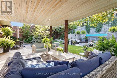 2683 Kingsberry Crescent, Mississauga, ON - Outdoor With Deck Patio Veranda