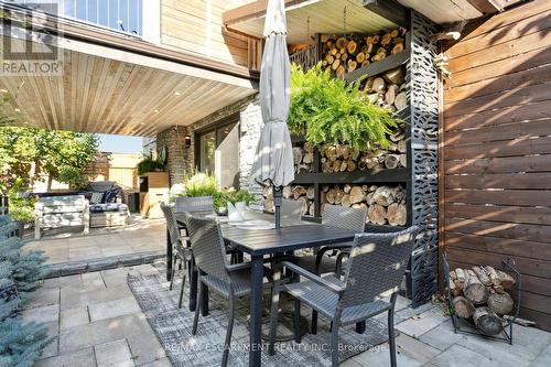 2683 Kingsberry Crescent, Mississauga, ON - Outdoor With Deck Patio Veranda