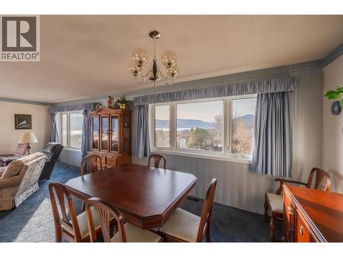 9800 Giants Head Road, Summerland, BC - Indoor Photo Showing Dining Room