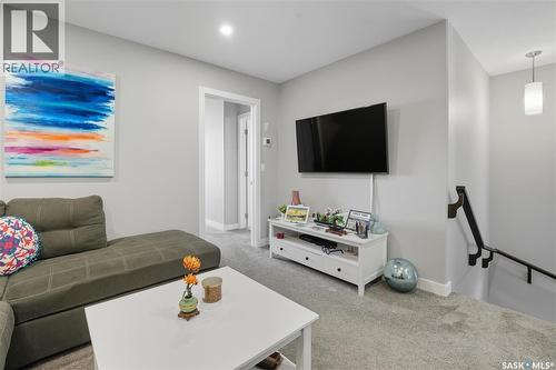 242 Brighton Gate, Saskatoon, SK - Indoor Photo Showing Living Room