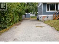 Open parking & driveway - 