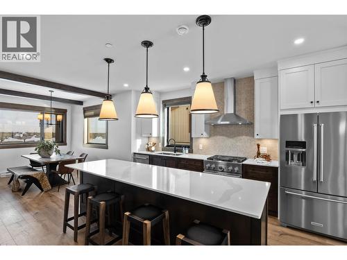 7000 Mcgillivray Lake Drive Unit# 13, Sun Peaks, BC - Indoor Photo Showing Kitchen With Upgraded Kitchen