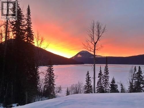 7132 Bowron Lake Road, Wells / Barkerville, BC - Outdoor With Body Of Water With View