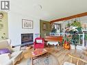 6885 Lesley Cres, Powell River, BC  - Indoor Photo Showing Living Room With Fireplace 