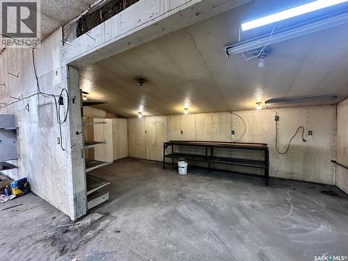 South Acreage Hudson Bay, Hudson Bay, SK - Indoor Photo Showing Garage