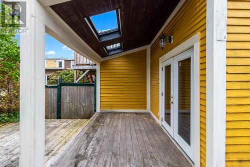 59 Gower Street, St.Johns, NL - Outdoor With Deck Patio Veranda With Exterior