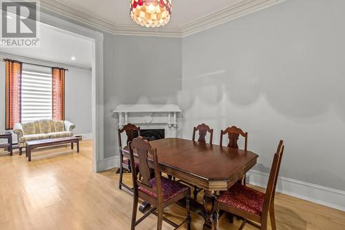 59 Gower Street, St.Johns, NL - Indoor Photo Showing Dining Room