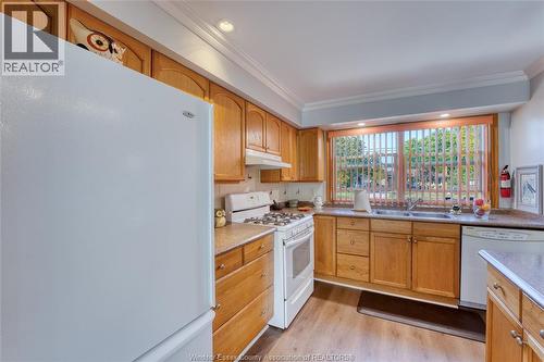 426 Lesperance, Tecumseh, ON - Indoor Photo Showing Kitchen With Double Sink