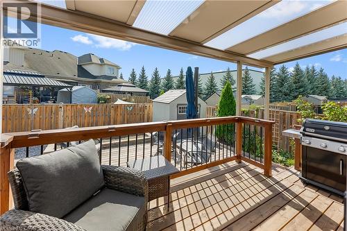 78 Angela Crescent, Niagara-On-The-Lake, ON - Outdoor With Deck Patio Veranda With Exterior