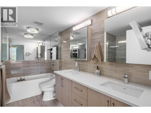 1588 Ellis Street Unit# 2009, Kelowna, BC - Indoor Photo Showing Bathroom