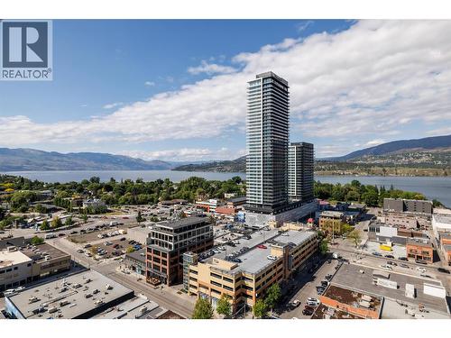1588 Ellis Street Unit# 2009, Kelowna, BC - Outdoor With Body Of Water With View
