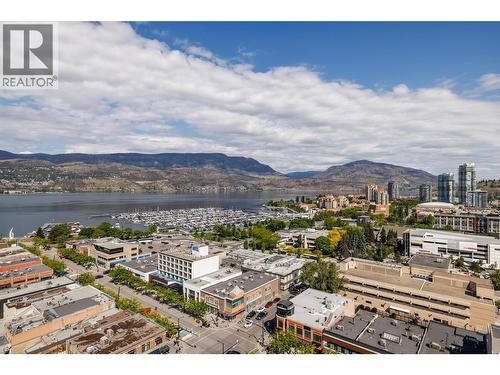1588 Ellis Street Unit# 2009, Kelowna, BC - Outdoor With Body Of Water With View