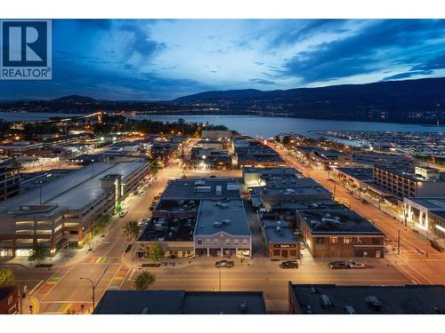 1588 Ellis Street Unit# 2009, Kelowna, BC - Outdoor With Body Of Water With View