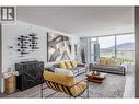 1588 Ellis Street Unit# 2009, Kelowna, BC  - Indoor Photo Showing Living Room 
