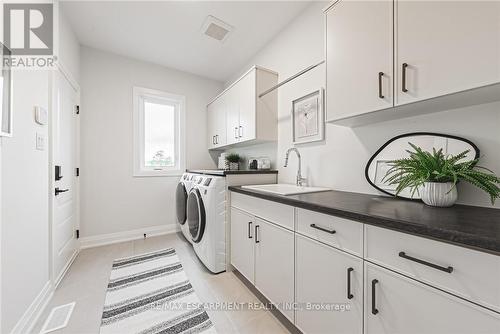 Lot 15 Kellogg Avenue, Hamilton, ON - Indoor Photo Showing Laundry Room