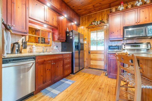 Cuisine - 165 Ch. Paquette, Mont-Tremblant, QC - Indoor Photo Showing Kitchen