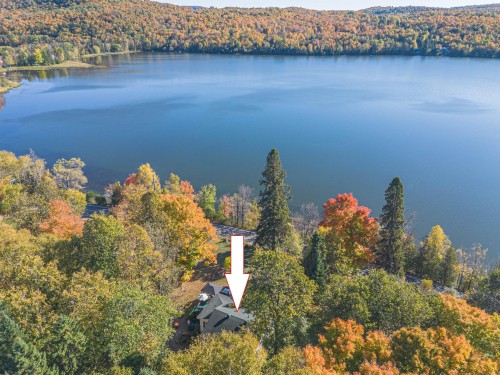 Vue d'ensemble - 165 Ch. Paquette, Mont-Tremblant, QC - Outdoor With Body Of Water With View