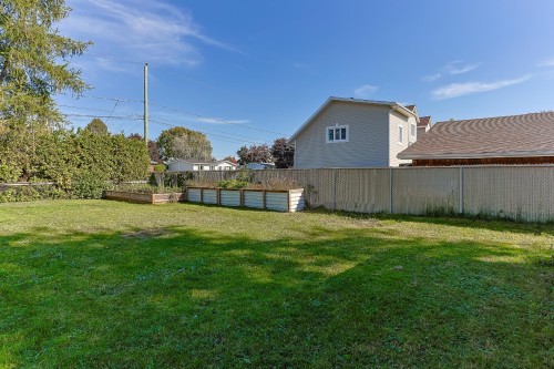 Backyard - 600 Rue Yvon, Saint-Jean-Sur-Richelieu, QC - Outdoor