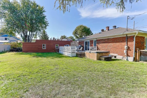 Back facade - 600 Rue Yvon, Saint-Jean-Sur-Richelieu, QC - Outdoor