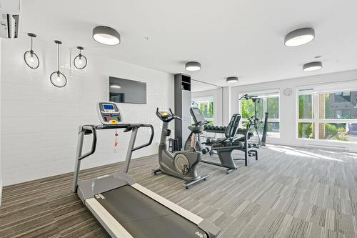 Salle d'exercice - 306-3675 Rue Roland-Marquette, Longueuil (Saint-Hubert), QC - Indoor Photo Showing Gym Room