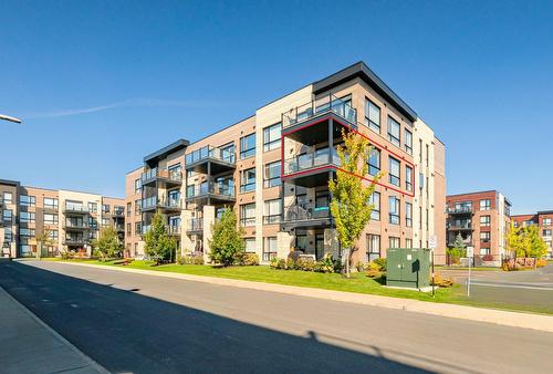 Façade - 306-3675 Rue Roland-Marquette, Longueuil (Saint-Hubert), QC - Outdoor With Facade